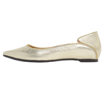 POINTED TOE / GOLD